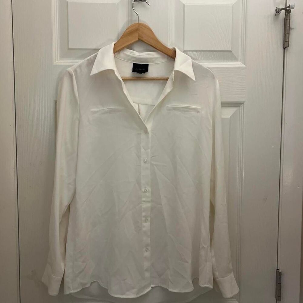 Alex-marie Women's White Shirt